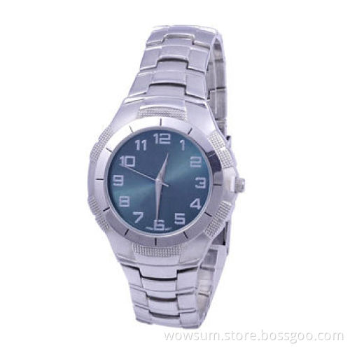 Metal Watches, Japan Movement, RoHS Directive-compliant and CE Certified
